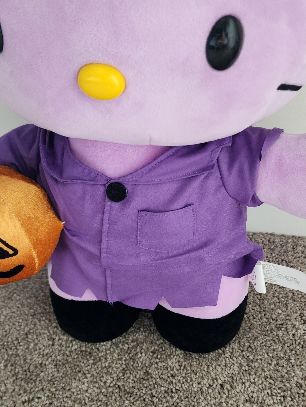 22" Jumbo Sanrio Hello Kitty Halloween Plush - Picture 10 of 14